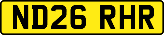 ND26RHR
