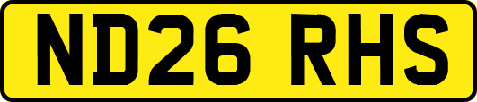 ND26RHS