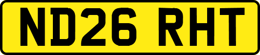 ND26RHT