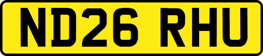 ND26RHU