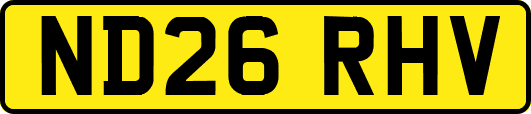 ND26RHV
