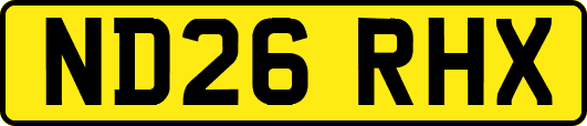 ND26RHX