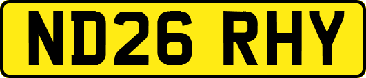ND26RHY