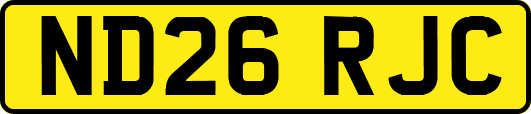 ND26RJC