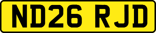 ND26RJD