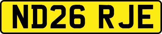 ND26RJE