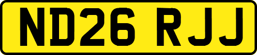 ND26RJJ