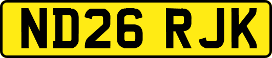 ND26RJK