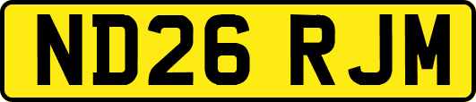 ND26RJM