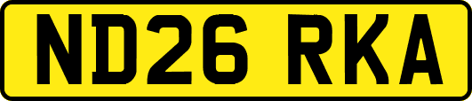 ND26RKA