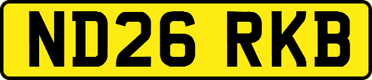 ND26RKB