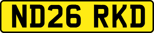 ND26RKD