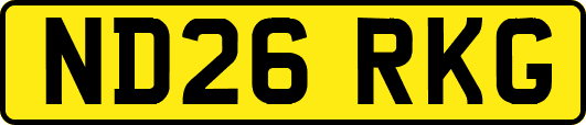 ND26RKG