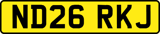 ND26RKJ