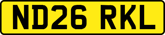 ND26RKL