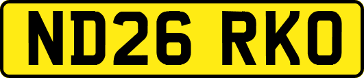 ND26RKO