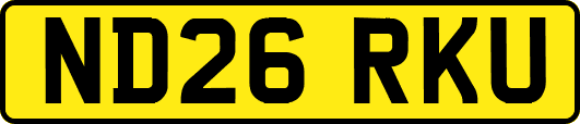 ND26RKU