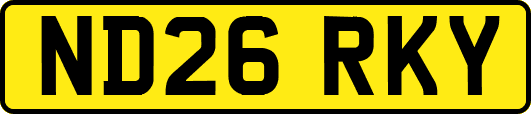 ND26RKY