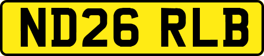 ND26RLB