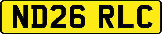 ND26RLC