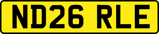 ND26RLE