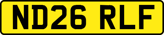 ND26RLF