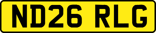 ND26RLG