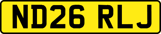 ND26RLJ