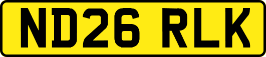 ND26RLK