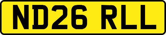 ND26RLL