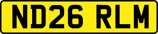 ND26RLM