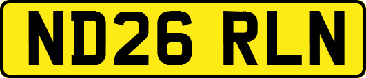 ND26RLN