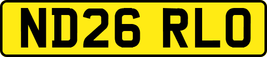 ND26RLO