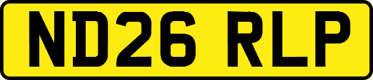 ND26RLP