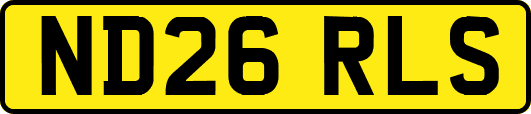 ND26RLS
