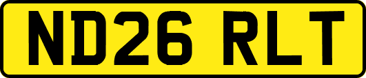 ND26RLT