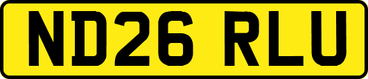 ND26RLU