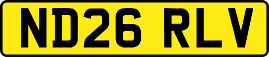 ND26RLV