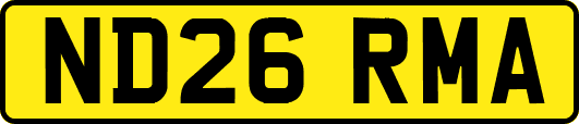 ND26RMA