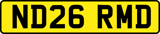 ND26RMD
