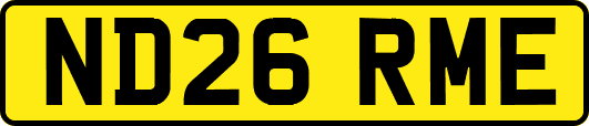 ND26RME
