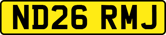 ND26RMJ