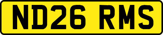 ND26RMS