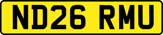 ND26RMU