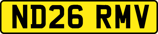 ND26RMV