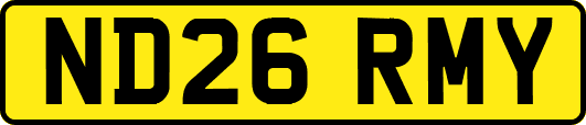 ND26RMY