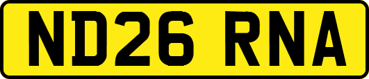 ND26RNA