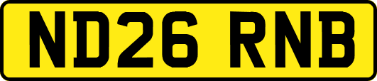 ND26RNB