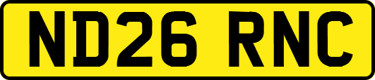 ND26RNC