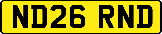 ND26RND